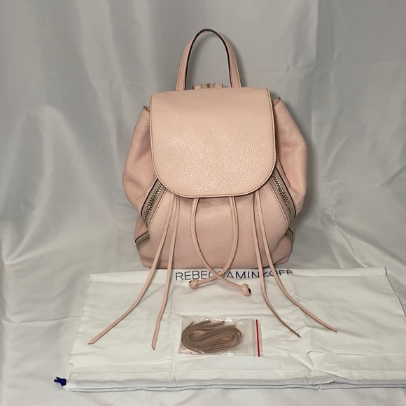 NWOT Rebecca Minkoff Bryan Backpack in Pale Blush main image 10